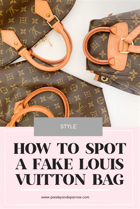 The ONLY 10 Ways to spot a Louis Vuitton (LV) Fake or Replica.